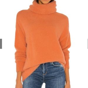 Tularosa Fuzzy Turtleneck Webster Pullover